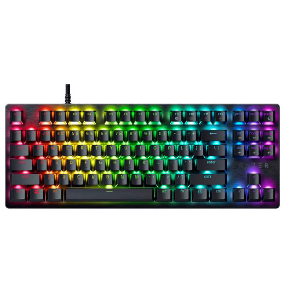 Razer Huntsman V3 Tenkeyless Red Switch Clavier Gamer 8887910073728 — Razer au Maroc | Connecto.ma
